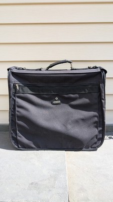Unique Samsonite Profile Hanging/Rolling Garment Bag W/Built In Luggage Cart