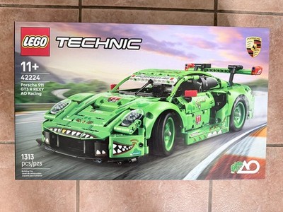 ポケモンジャンクセット LEGO Technic 42224 Porsche 911 GT3 R REXY AO Racing Car - IN HAND