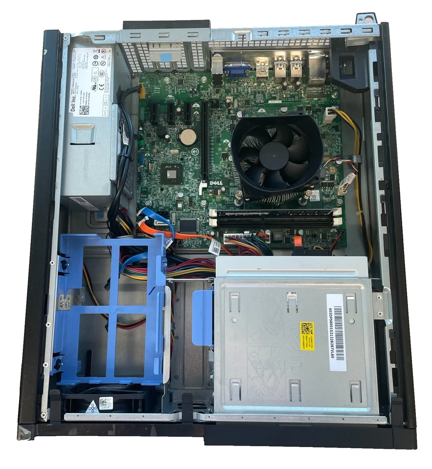 Dell OptiPlex 390 Desktop - Intel Core i3, 3.30GHz - 4GB RAM - NO HD (E588) - Image 4 of 4