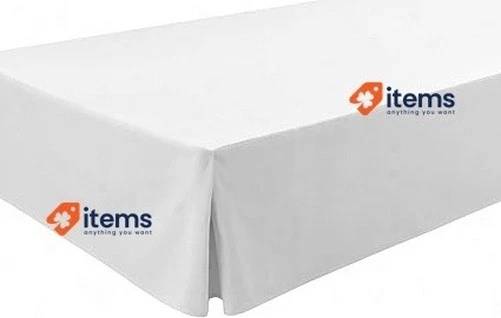 Easycosy - Housse De Matelas À Plat Plissée Pour Somier ATENEA + Jupe De Lit - Photo 3/4