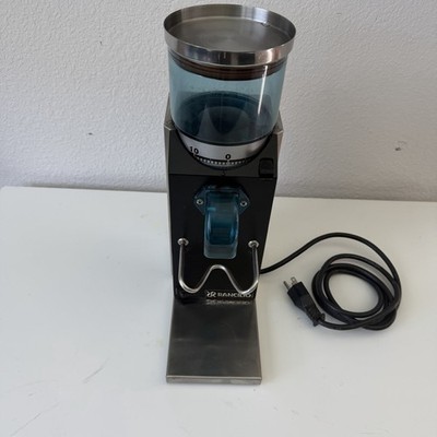 Rancilio Rocky SD Doserless Coffee Espresso Grinder Stainless - Made In Italy