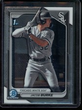 2024 Bowman Jacob Burke Chrome Prospects Chicago White Sox #BCP-116