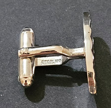 Anson Sterling Silver Cufflinks Tie tac in or...