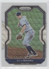 2021 Panini Prizm White Wave Prizm DJ LeMahieu #22 10k8
