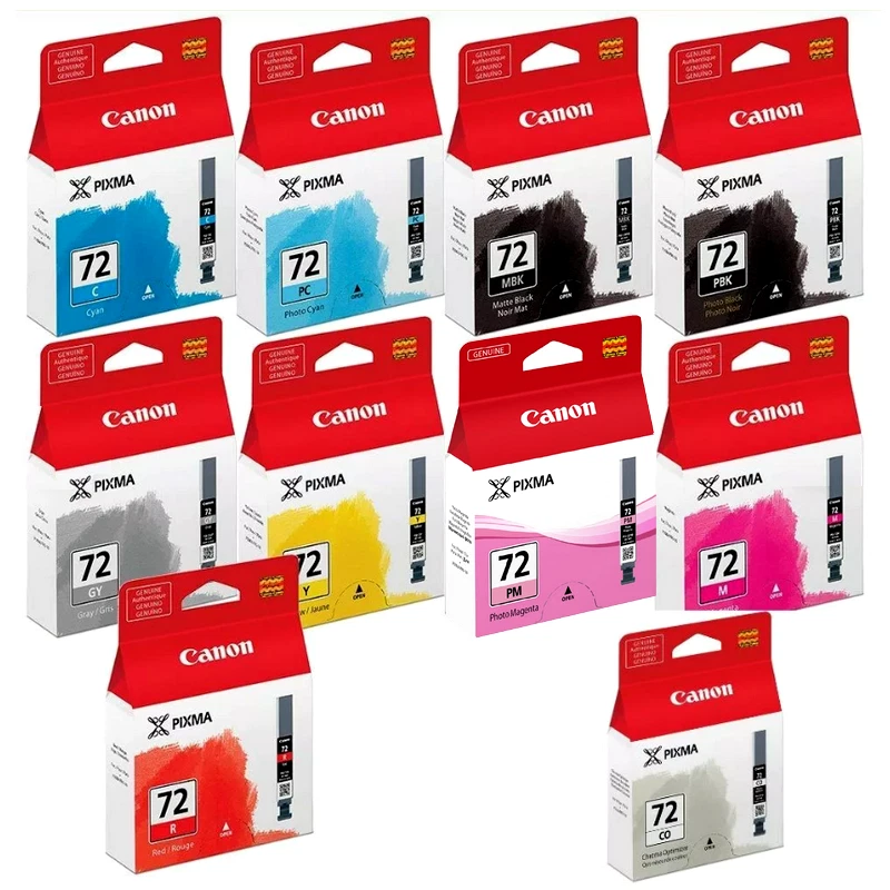 Cartouche d'encre Canon PGI-72 originale