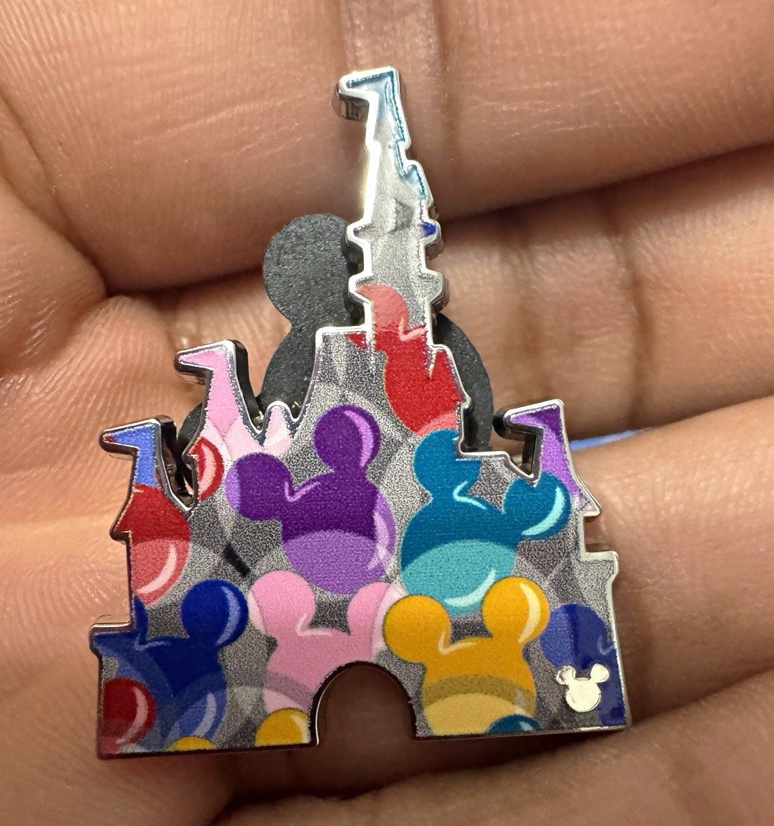 Disney Hidden Walt Disney World Balloons Castle Pin 2025 Wave A