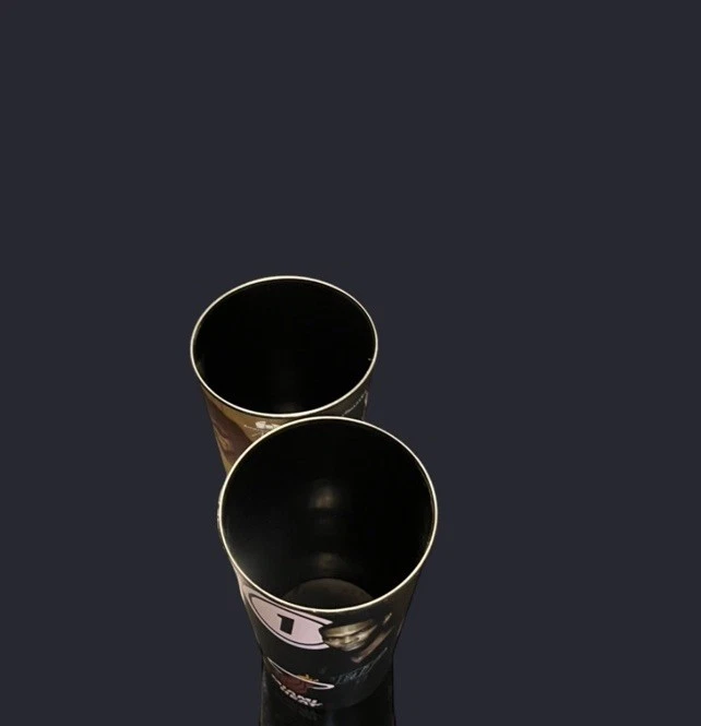 Miami Heat LeBron James #6 Dwayne Wade Cups NBA Basketball - Image 4 of 4