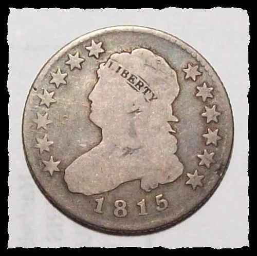 1815-P Capped Bust Quarter — photo from another recent sale