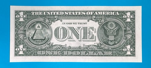July 23, 1928 (L 07231928 K) BIRTHDAY Note $1 One Dollar Bill *UNC* - Picture 3 of 4