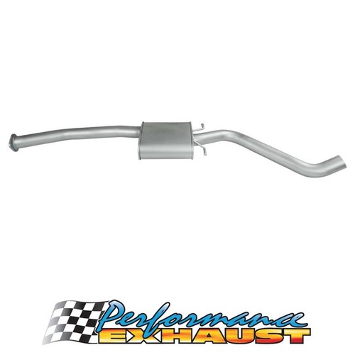 VIPER 2.5" Front Muffler for Commodore VP VR V6 & V8 (VS V8 only) Sedan IRS - 第 1/3 張圖片