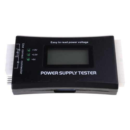 BTX ITX Diagnostic Tester Tool with LCD Display for Computer Power Supply - Zdjęcie 4 z 8