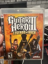 Guitar Hero III: Legends of Rock [NFR] - CIB - PS3