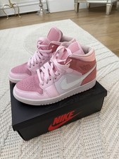 Nike Air Jordan 1 Mid Digital Pink Women’s Size US 8 Style CW5379-600