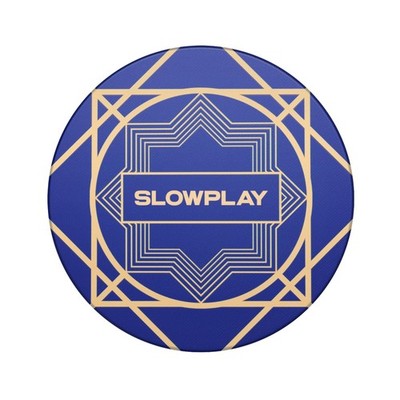 SLOWPLAY Nash Ceramic Poker Chips in Bulk, Casino Grade 39 mm, Blue