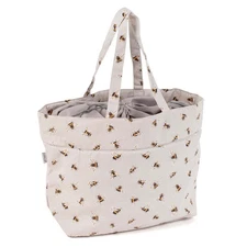 Drawstring Bag: Bee Accessory
