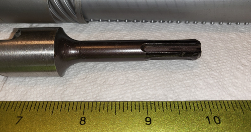 AEG Elettroutensile DIA 1" L 10" SDS -Plus ANSI Germania Ovest 014570 Trapano a percussione - Foto 5 di 5