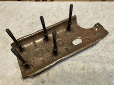 1967 1968 1969 Camaro Z28 302 Windage Tray Oil Pan Baffle Main Cap Studs Dz