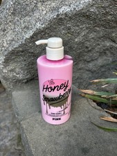 Victoria's Secret PINK Honey Strawberry Renewing Body Lotion 14 Oz