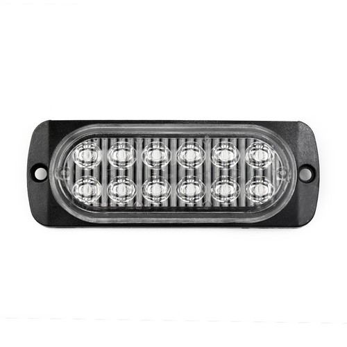 2 Pack of Bright Rear Red Fog 12 LED Lamp Light 12V~24V for Trucks/Car/Van/Bus - Picture 12 of 12