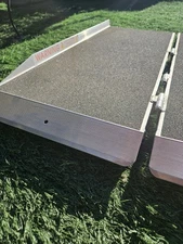 PVI Prairie View Industries Portable SINGLEFOLD RAMP 3ftx30" Wheelchair SFW330