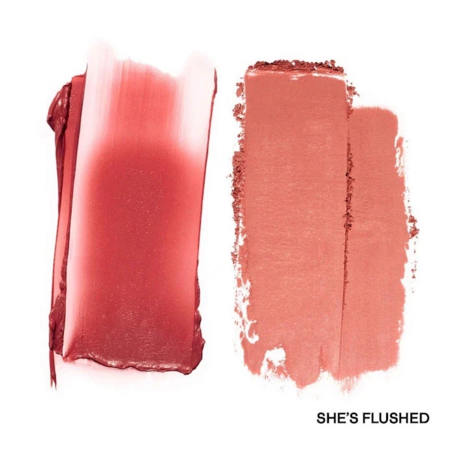 PATRICK TA Major Headlines Double-Take Crème Powder Blush Duo, She's Flushed NEW - Image 3 of 4