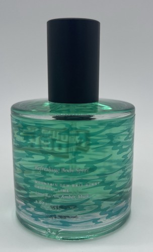Spray corpo profumato Mountain Dew Baja Blast x rugiada barbiere cieco edizione limitata - Foto 4 di 8