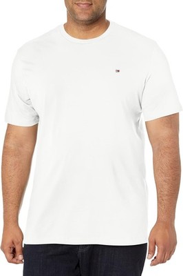 Tommy Hilfiger Mens Flag Crew Neck Tee Pajama Top, White, Medium US - White - Me