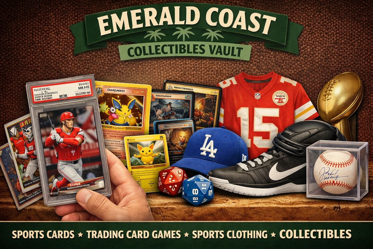 Emerald Coast Collectibles Vault | eBay Stores