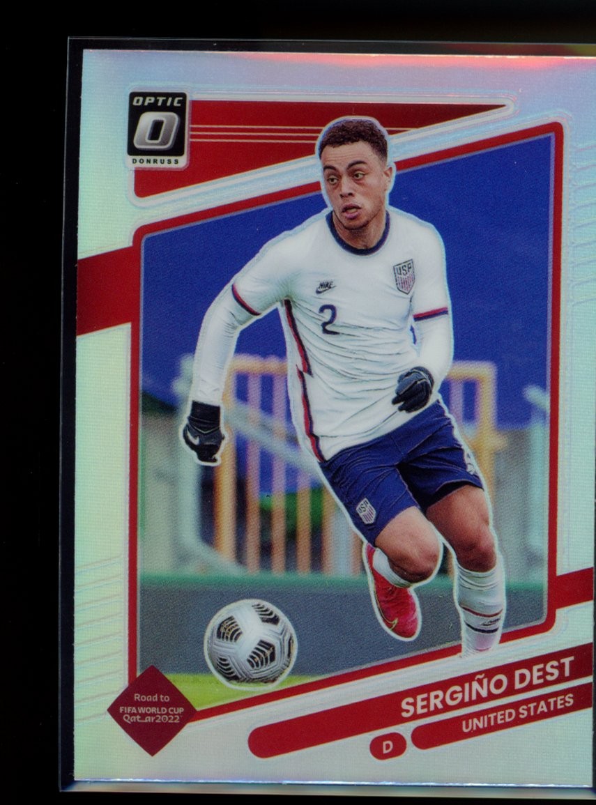 2021-22 Donruss #162 Sergino Dest Optic Holo