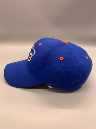 Cappello berretto Florida Gators aderente OS blu arancione top del mondo NCAA calcio uomo - Foto 3 di 10