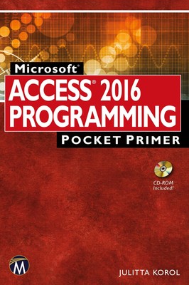 Microsoft Access 2016 Programming Pocket Primer | Julitta Korol | Taschenbuch