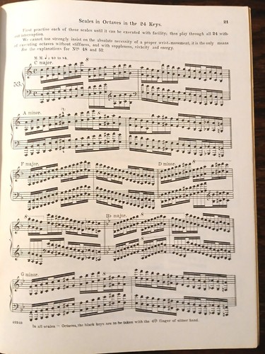 Biblioteca de Schirmer Vol. 1073 - Libro III HANON El Pianista Virtuoso - Libro de música - Imagen 7 de 10