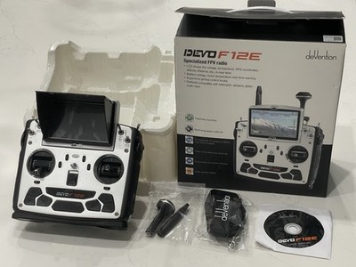 アルミケース付き！WALKERA DEVO F12E 送信機 Walkera Devo F12E Radio Controller. | eBay