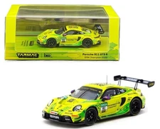 Tarmac Works 1:64 Porsche 911 GT3 R #91 DTM Champion Hobby64 T64-084-23DTM91
