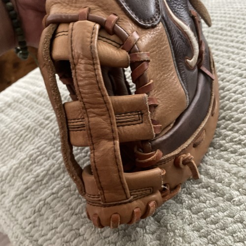 Nike Air Show Elite Diamond Ready 12.50” Brn RHT Baseball Glove-Read Description - Picture 18 of 19