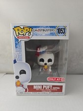 Funko Pop! Vinilo: Cazafantasmas - Mini Puft (Zapped) - Objetivo (Exclusivo) #1053