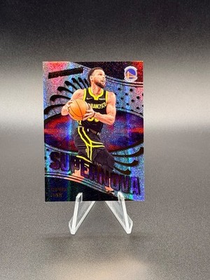 STEPHEN CURRY 2024-25 Panini Revolution Supernova #21 Neutron 110/125