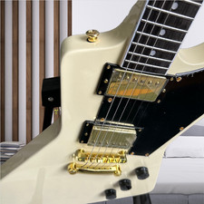 High Quality Special Shaped Electric Guitar Fixed Bridge Mahogany Body