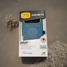 New OtterBox Defender Series Case Magsafe For iPhone 17 Pro Max Shock Yellow