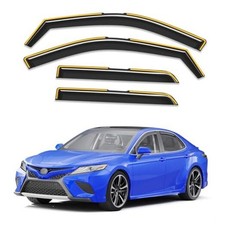 in-Channel Window Rain Guards Fit for Toyota Camry For 2018-2024 Toyota Camry