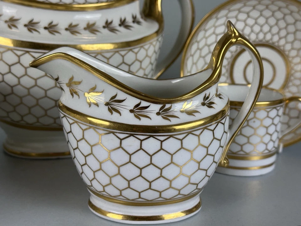 Fine Early Coalport c1808 Part Service Patt 753 Prob Thomas Rose. - Image 2 of 4