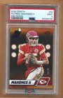 2023 Zenith #50 Patrick Mahomes 2nd down 15/50 PSA 9