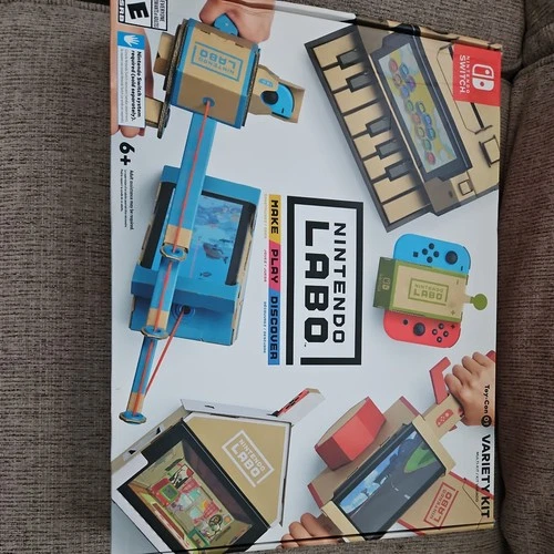 Nintendo Labo Variety Kit (Toy-Con 01) - Unused / Original Factory Seal
