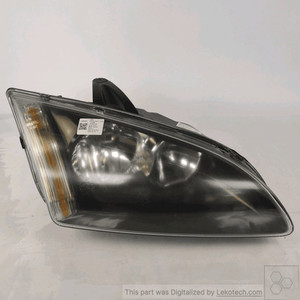 1480985 Projektor Rechts FORD FOCUS (CAP) 1.6 TDCi (66Kw) Ber. 3p/d/1560cc