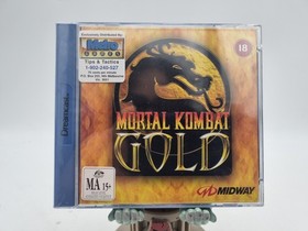 Mortal Kombat Gold - BRAND NEW SEALED - SEGA Dreamcast Video Game PAL