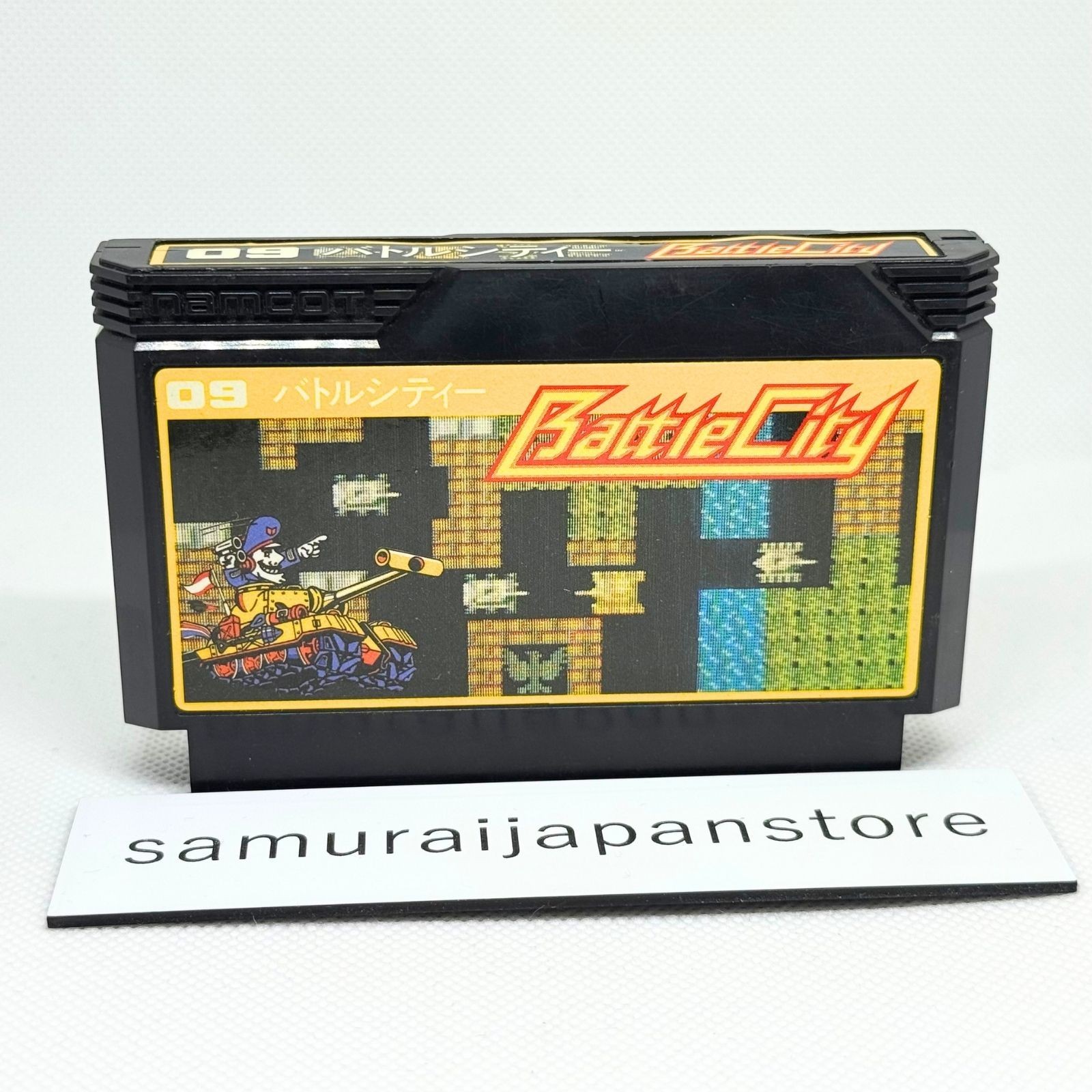 Battle City Japan Nintendo Famicom FC NES Cartridge Only Used Tested JP ver