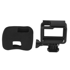 Protective Frame Housing Case Windscreen Foam Cover For 7 6 5 Camera