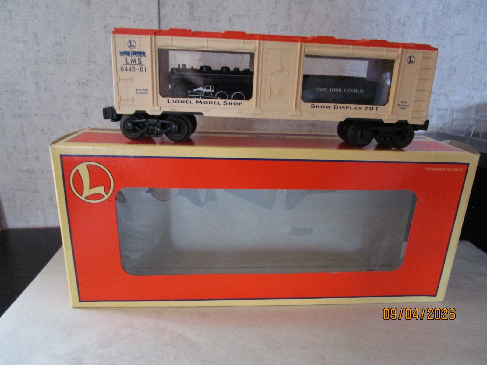 Click here to see eBay Auction