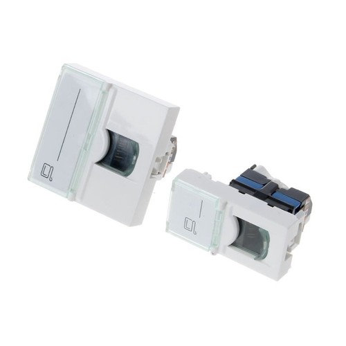 RJ45 Coupler Inline Adapter Keystone, Connector for Cat6 Cable Extender - Afbeelding 8 van 10