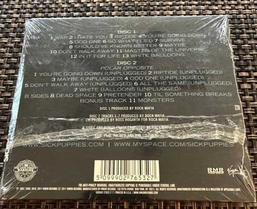 SICK PUPPIES Tri-Polar “DELUXE”2CD NEW See Desc - Picture 2 of 2